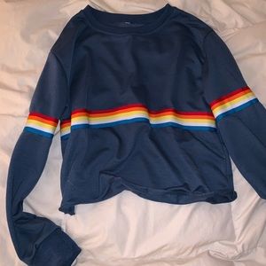 Long Sleeve Crop Top